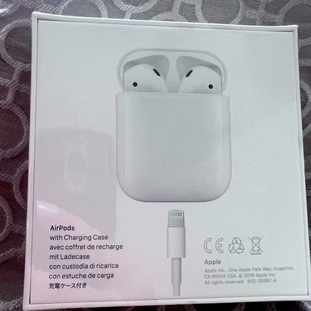 Brand new air pods never opened